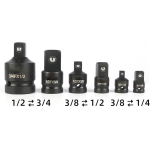Σετ Αντάπτορες για Καρυδάκια 1/4″, 3/8″, 1/2″ & 3/4″ 6 Τεμαχίων - Image 2