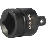 Σετ Αντάπτορες για Καρυδάκια 1/4″, 3/8″, 1/2″ & 3/4″ 6 Τεμαχίων - Image 5