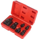 Σετ Αντάπτορες για Καρυδάκια 1/4″, 3/8″, 1/2″ & 3/4″ 6 Τεμαχίων - Image 4