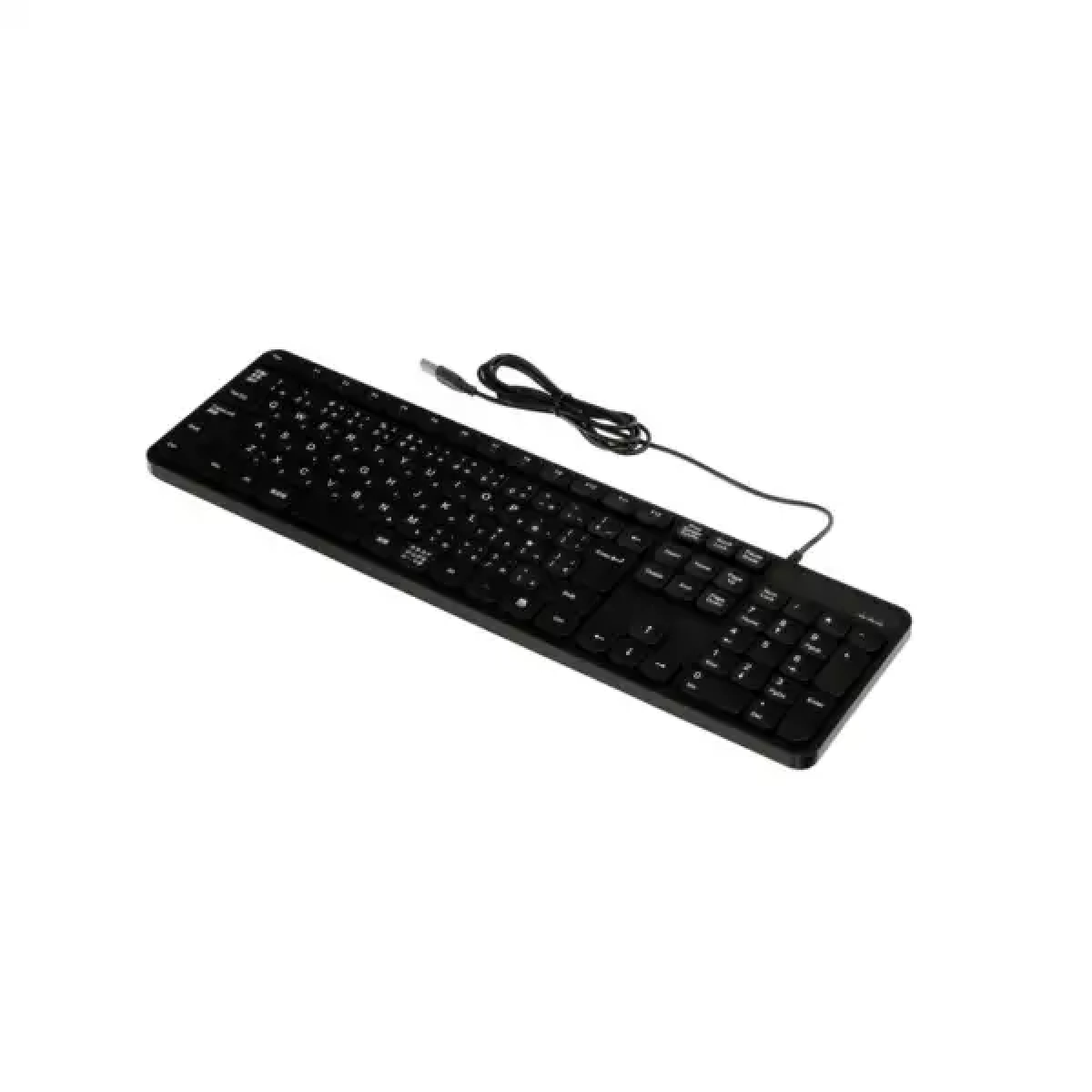 Σετ Ενσύρματο Πληκτρολόγιο & Ποντίκι USB 104 Πλήκτρων Indena KC-01-E+G - Image 2