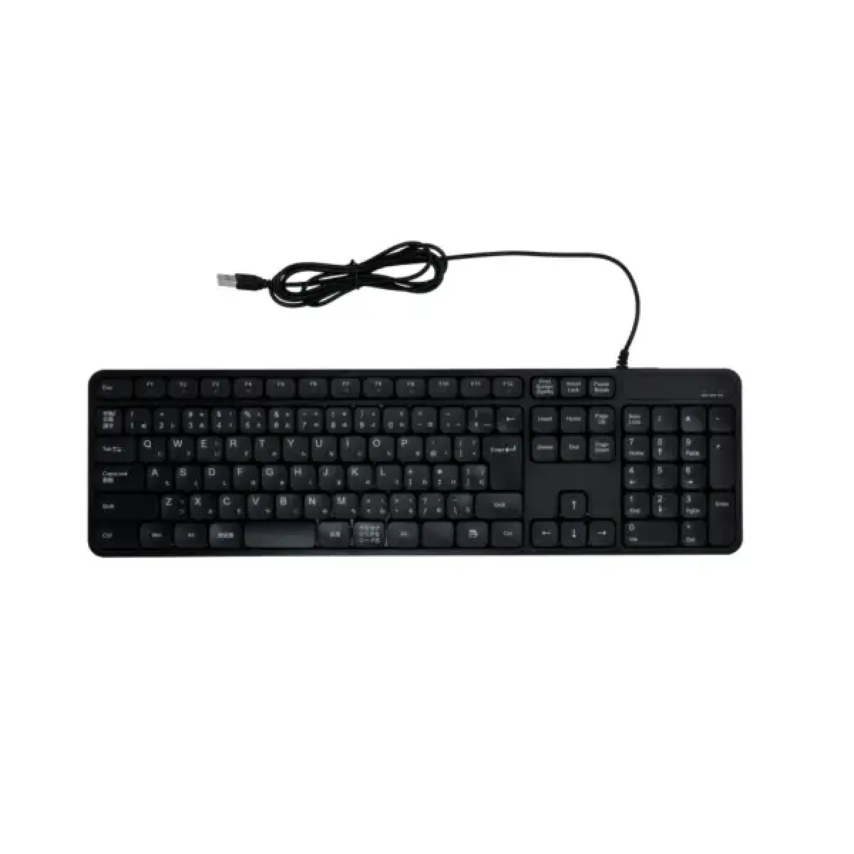 Σετ Ενσύρματο Πληκτρολόγιο & Ποντίκι USB 104 Πλήκτρων Indena KC-01-E+G - Image 4