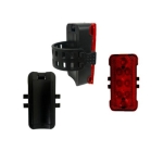 Σετ Φώτα Ποδηλάτου QX-T1216 Εμπρός & Πίσω LED