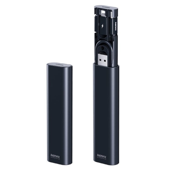 Σετ Καλωδίων Φόρτισης 4 σε 1 USB & Type-C έως 60W Remax RC-C011