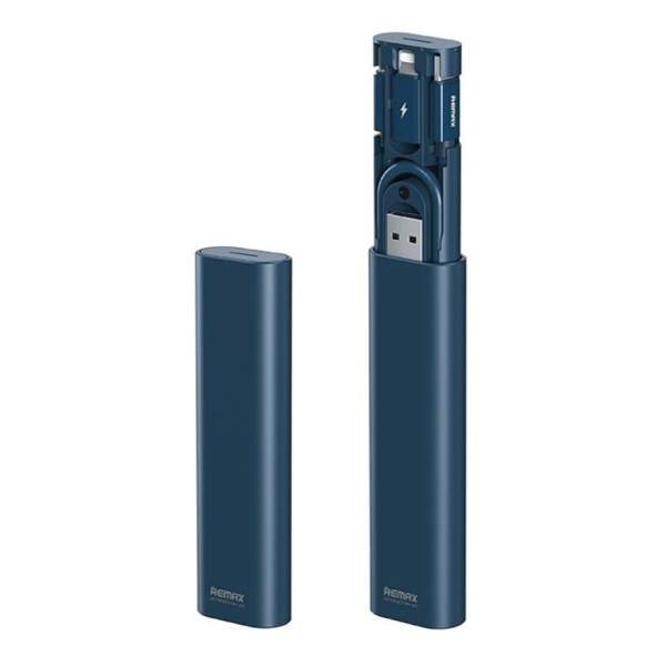 Σετ Καλωδίων Φόρτισης 4 σε 1 USB & Type-C έως 60W Remax RC-C011