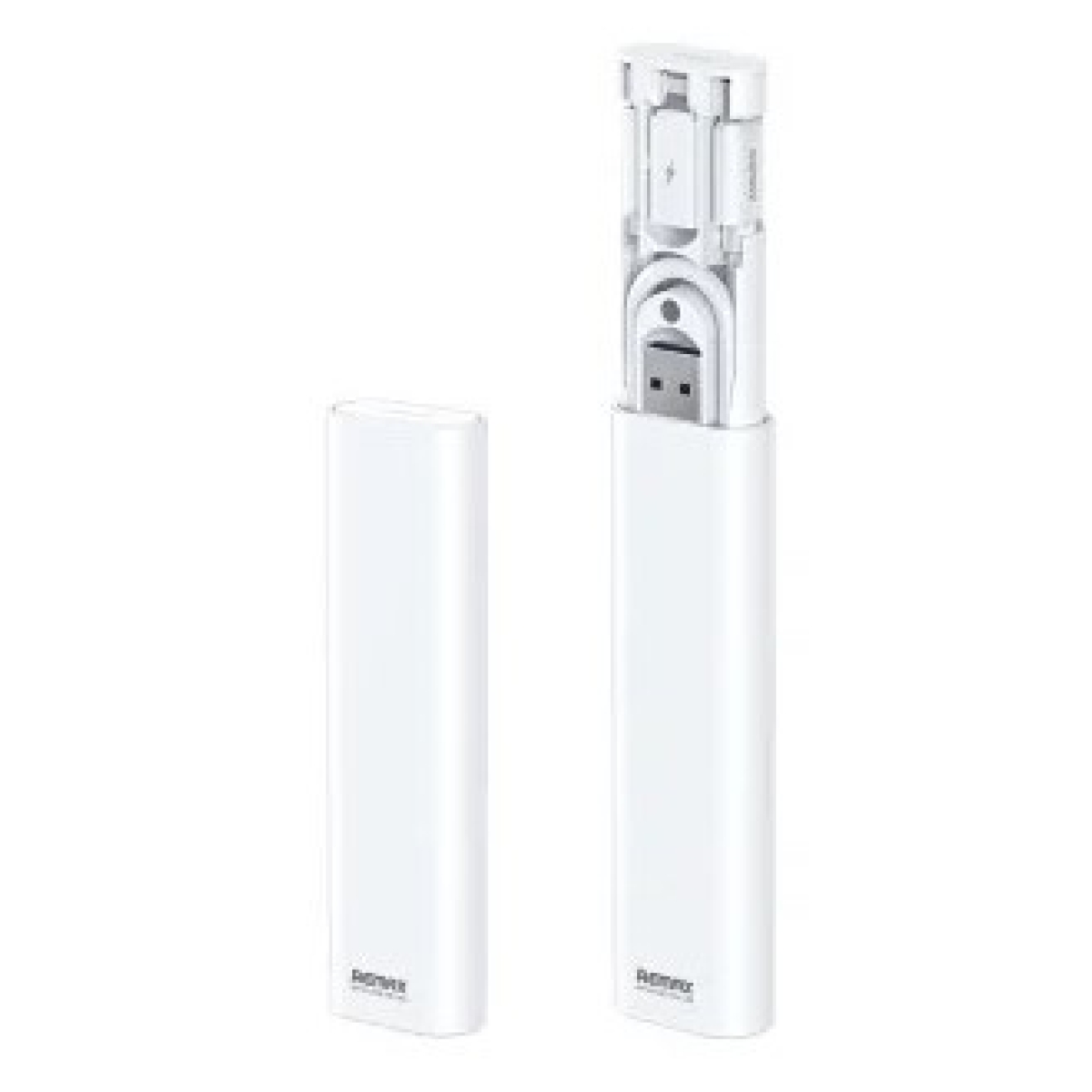 Σετ Καλωδίων Φόρτισης 4 σε 1 USB & Type-C έως 60W Remax RC-C011