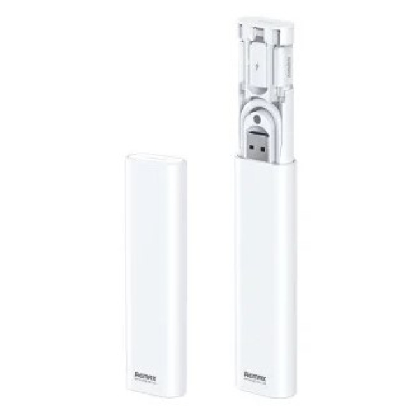 Σετ Καλωδίων Φόρτισης 4 σε 1 USB & Type-C έως 60W Remax RC-C011