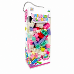 Σετ Κατασκευών με Τουβλάκια και Τρενάκια 240PCS 6678-52B