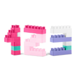 Σετ Κατασκευών με Τουβλάκια και Τρενάκια 240PCS 6678-52B - Image 4
