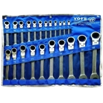 Σετ Κλειδιά Καστάνιας YOFE 22τμχ 6-32mm