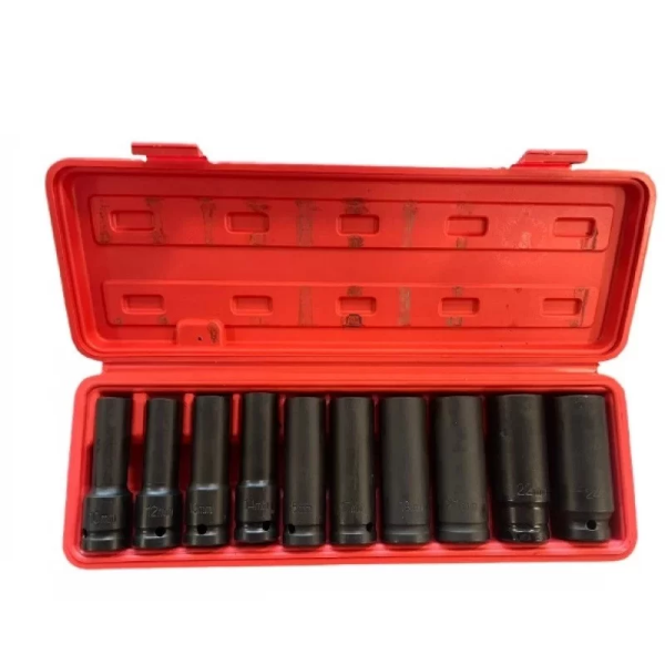 Σετ Κρουστικά Καρυδάκια1/2″ 13-26mm 10 Τεμαχίων