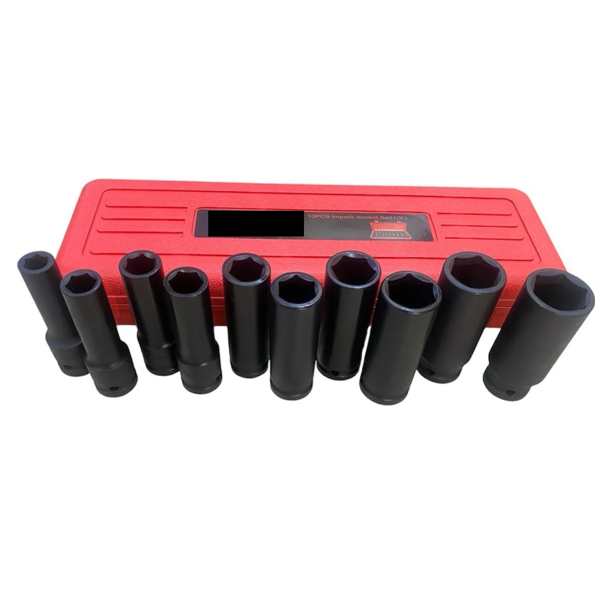 Σετ Κρουστικά Καρυδάκια1/2″ 13-26mm 10 Τεμαχίων - Image 2