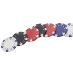 Σετ Poker 200 Τεμαχίων με Αλουμινένια Βαλίτσα, Μάρκες, Τράπουλες & Ζάρια - Image 3