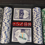 Σετ Poker 300 Μάρκες σε Μεταλλική Βαλίτσα Αλουμινίου - Image 3