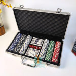 Σετ Poker 300 Μάρκες σε Μεταλλική Βαλίτσα Αλουμινίου - Image 5