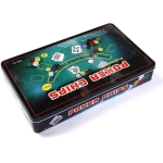 Σετ Πόκερ 300 Τεμαχίων Texas Hold’em με Βαλίτσα και Τσόχα - Image 3