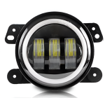 Σετ Προβολείς Ομίχλης LED 4" 30W Angel Eye W01571-4