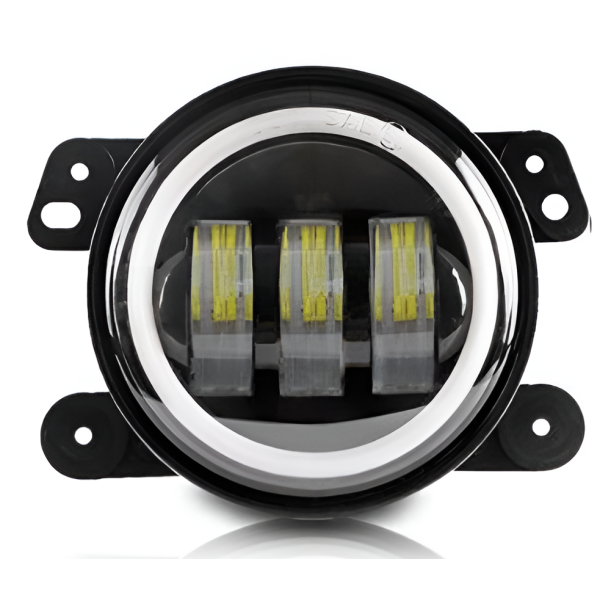 Σετ Προβολείς Ομίχλης LED 4" 30W Angel Eye W01571-4
