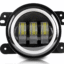 Σετ Προβολείς Ομίχλης LED 4" 30W Angel Eye W01571-4