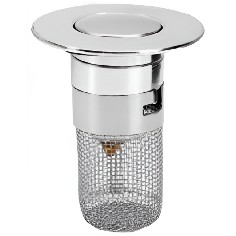 Σίτα Νεροχύτη Ανοξείδωτη με Φίλτρο Kmt Style 3213418