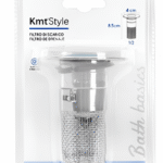 Σίτα Νεροχύτη Ανοξείδωτη με Φίλτρο Kmt Style 3213418