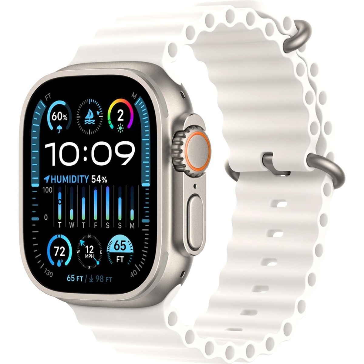 Smart Watch 7+2 σε 1 με Ακουστικά & 7 Λουράκια T3000Ultra - Image 3