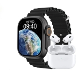 Smart Watch 7+2 σε 1 με Ακουστικά & 7 Λουράκια T3000Ultra - Image 4