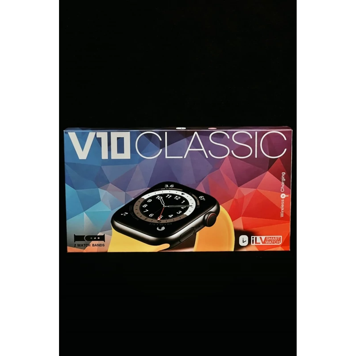Smartwatch 1.43″ με Bluetooth Κλήσεις, Ειδοποιήσεις & Παρακολούθηση Υγείας V10 Classic - Image 2