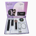 Smartwatch με Αναλογικό Ρολόι & Βραχιόλια Mi50 Beauty Miss