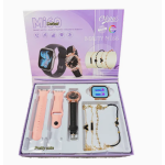 Smartwatch με Αναλογικό Ρολόι & Βραχιόλια Mi60 Beauty Miss
