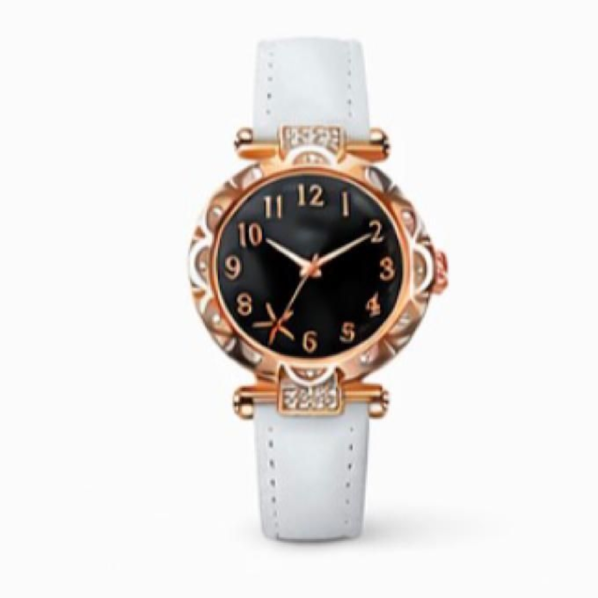 Smartwatch με Αναλογικό Ρολόι & Βραχιόλια Mi80 Beauty Miss - Image 2