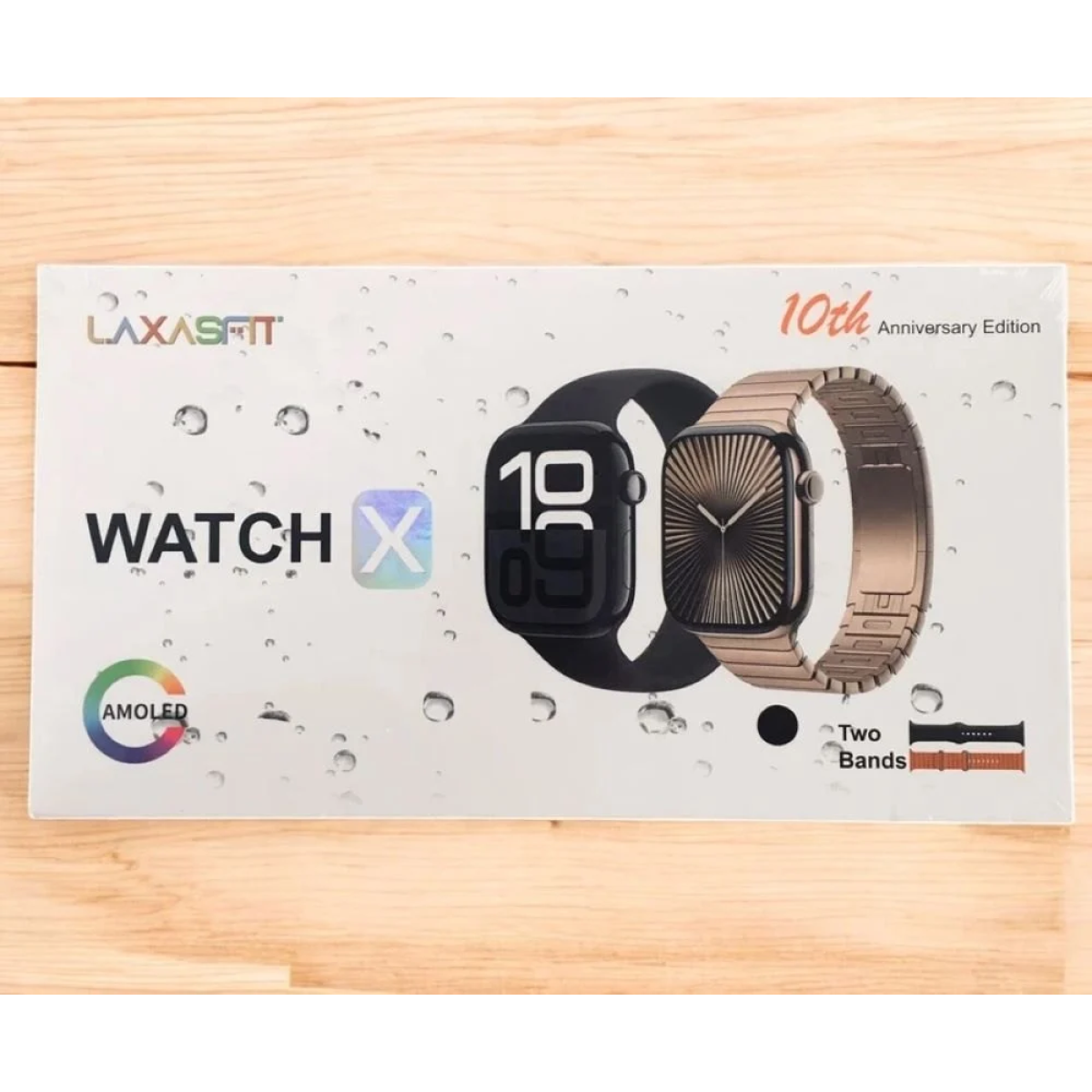Smartwatch με Bluetooth Κλήσεις 1.5" Laxasfit Watch X - Image 3