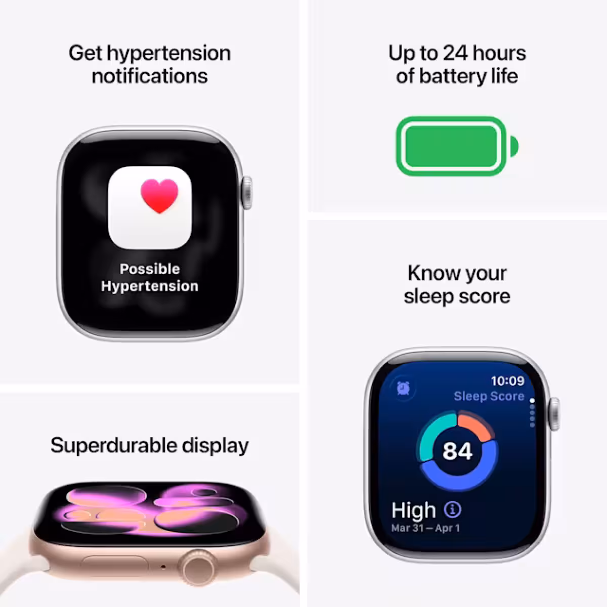 Smartwatch V10 με Οθόνη Αφής & Bluetooth iLV V-S11 – Μαύρο - Image 3
