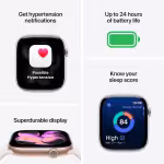 Smartwatch V10 με Οθόνη Αφής & Bluetooth iLV V-S11 – Μαύρο - Image 3