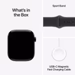 Smartwatch V10 με Οθόνη Αφής & Bluetooth iLV V-S11 – Μαύρο - Image 8