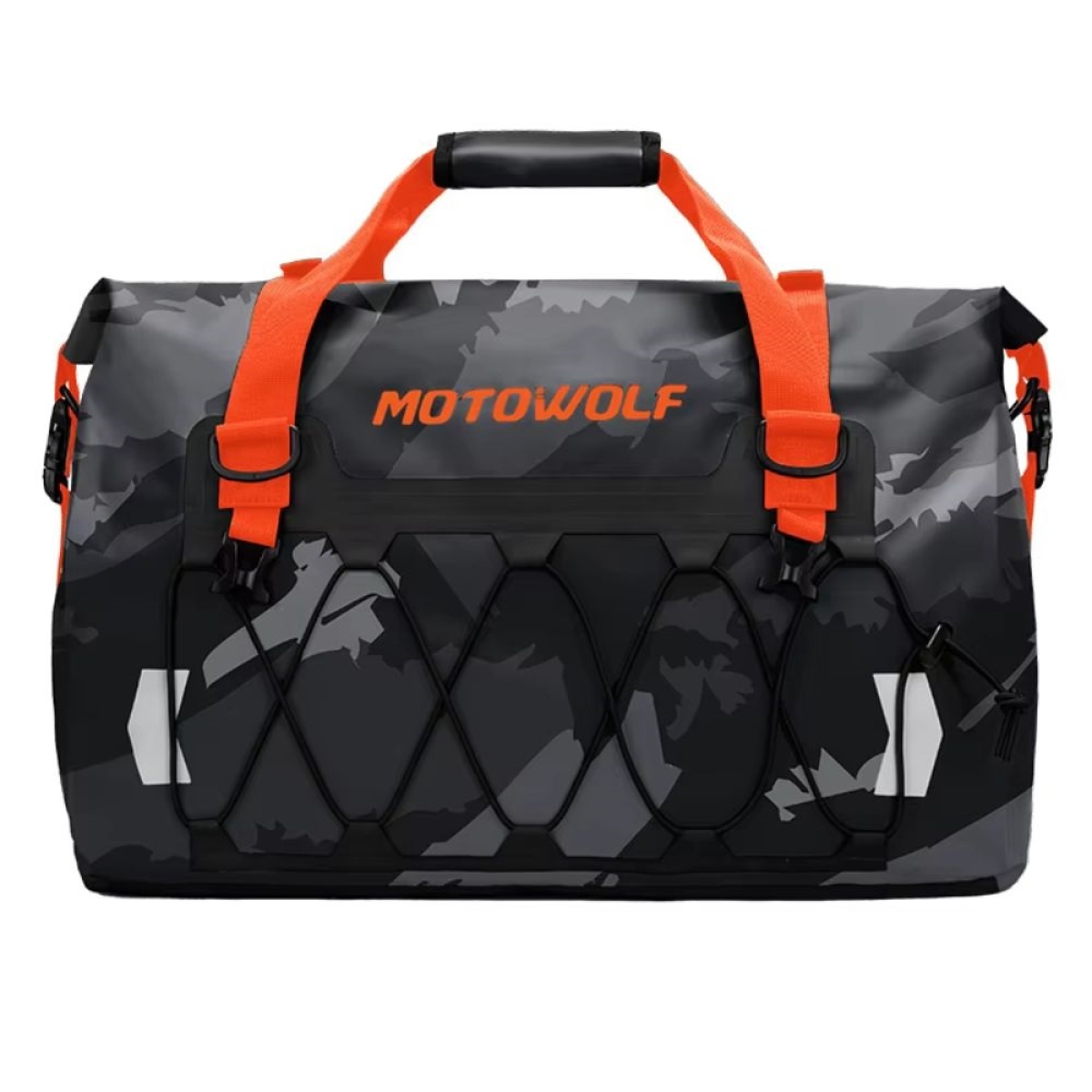 Στεγανός Σάκος 66L Ουράς Μοτοσυκλέτας Motowolf MB4 - Image 8