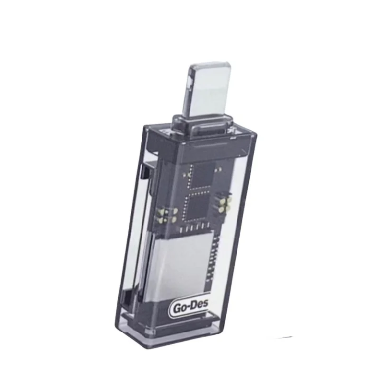 Συσκευή Ανάγνωσης Καρτών SD/TF MicroSD Lightning Go-Des GD-DK005
