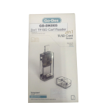 Συσκευή Ανάγνωσης Καρτών SD/TF MicroSD Lightning Go-Des GD-DK005 - Image 2