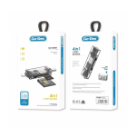 Συσκευή Ανάγνωσης Καρτών SD/TF MicroSD OTG 4 σε 1 Type-C & Lightning Go-Des GD-DK007 - Image 2