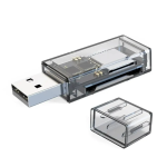 Συσκευή Ανάγνωσης Καρτών SD/TF MicroSD USB 3.0 Go-Des GD-DK003