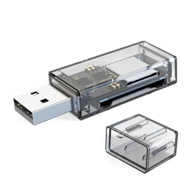 Συσκευή Ανάγνωσης Καρτών SD/TF MicroSD USB 3.0 Go-Des GD-DK003