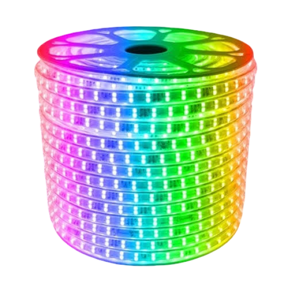 Ταινία LED RGB SMD5050 220V IP65 100m 12mm Aerbes AB-Z010