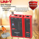 Tester Καλωδίων Δικτύου RJ45 RJ11 BNC UNI-T UT681C - Image 3