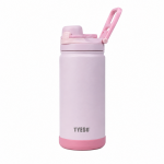 Θερμός Ανοξείδωτο Παγούρι 600ml με Καλαμάκι & Κλείδωμα Καπακιού BPA Free TYESO TS-01-01034-201