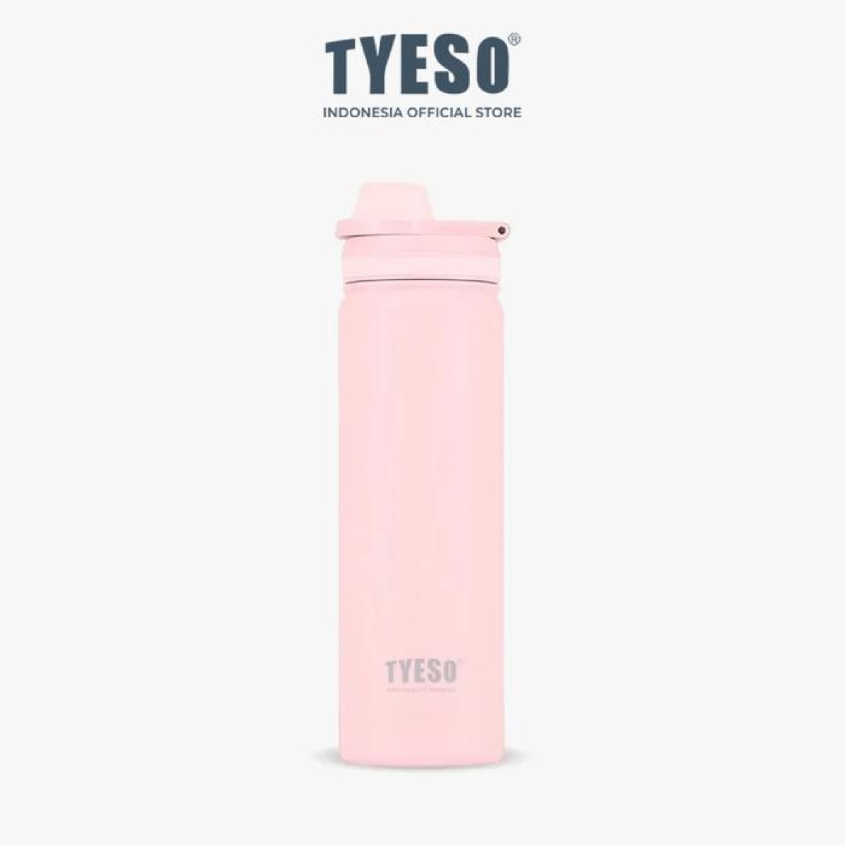 Θερμός Ανοξείδωτο Παγούρι 600ml με Καλαμάκι & Κλείδωμα Καπακιού BPA Free TYESO TS-01-01034-201 - Image 3