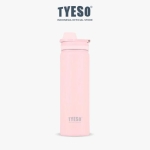Θερμός Ανοξείδωτο Παγούρι 600ml με Καλαμάκι & Κλείδωμα Καπακιού BPA Free TYESO TS-01-01034-201 - Image 3