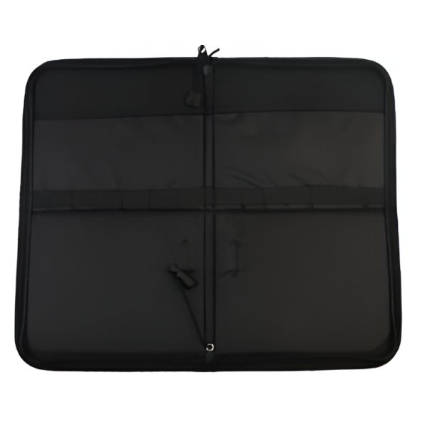 Θήκη Πινέλων Αναδιπλούμενη 4 Τμημάτων 37x42cm Alsuomi AL6237