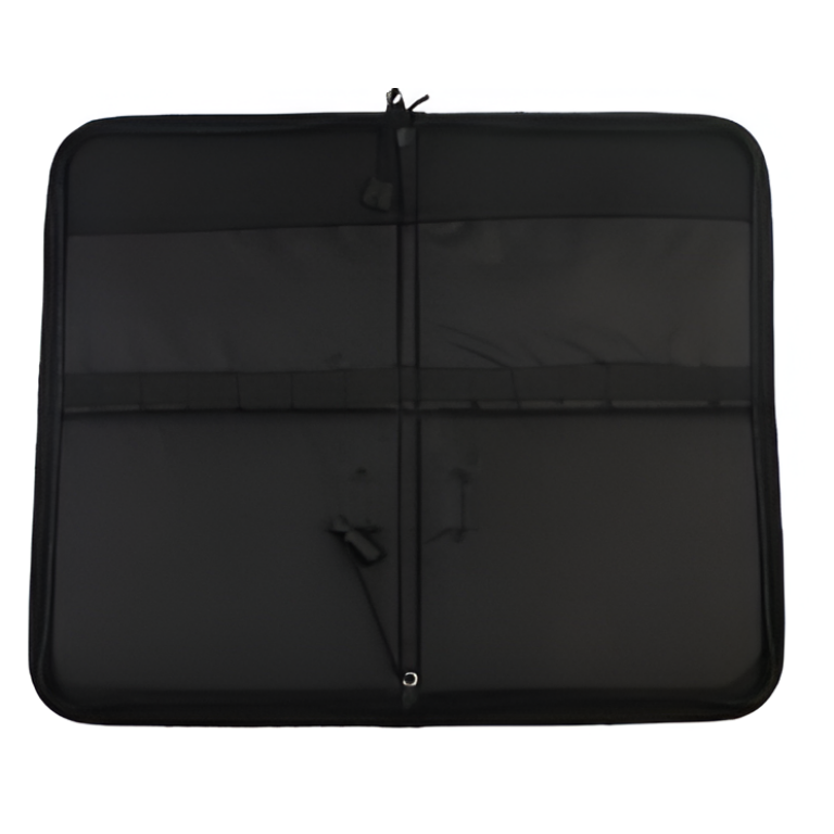 Θήκη Πινέλων Αναδιπλούμενη 4 Τμημάτων 37x42cm Alsuomi AL6237