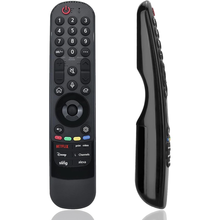 Τηλεχειριστήριο Magic Remote Bluetooth με Φωνητικές Εντολές για Smart TV LG MR23GA