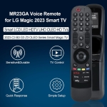 Τηλεχειριστήριο Magic Remote Bluetooth με Φωνητικές Εντολές για Smart TV LG MR23GA - Image 2