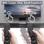 Τηλεχειριστήριο Magic Remote Bluetooth με Φωνητικές Εντολές για Smart TV LG MR23GA - Image 5
